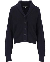 Barena - Vanni Ribera Ribbed Shawl-Collar Cardigan - Lyst