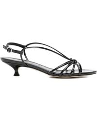 Aeyde - Amara Knot Strap Sandals - Lyst