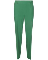 Alberto Biani - Mid-rise Tailored Trousers - Lyst