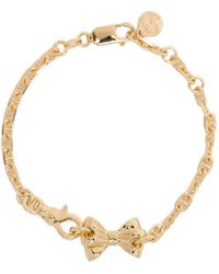 Stolen Girlfriends Club - Pierced-Bow Bracelet - Lyst