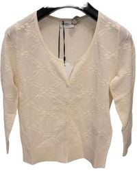 Marella - Floral-Embroidered V-Neck Cardigan - Lyst
