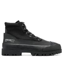 DIESEL - Hiko Hybrid Lace-Up Boots - Lyst