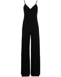 Norma Kamali - Long Jumpsuit - Lyst