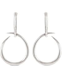 Dinny Hall - Large Toro Drop Hoops - Lyst