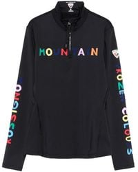 Rossignol - Jcc Booster Performance Sweater Met Halve Rits - Lyst