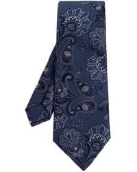 Etro - Krawatte Mit Paisley-Motiv - Lyst