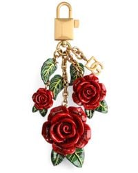 Dolce & Gabbana - Keychain With Charms - Lyst