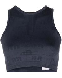 ROTATE BIRGER CHRISTENSEN - クロップド ノースリーブトップ - Lyst
