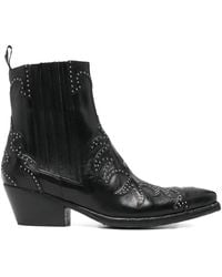 Sartore - Studded Ankle Boots - Lyst