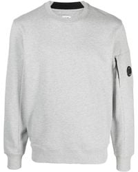 C.P. Company - Cotton Crewneck Sweatshirt - Lyst