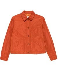 Aspesi - Patch-Pocket Button-Up Jacket - Lyst