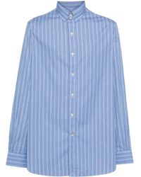 Polo Ralph Lauren - Chemise en coton à logo brodé - Lyst