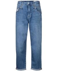 Herrlicher - Vaqueros Brooke Con Efecto Envejecido - Lyst