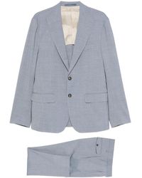 Eleventy - Peak-Lapels Single-Breasted Suit - Lyst