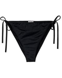 Miu Miu - Jersey Bikini Bottoms - Lyst