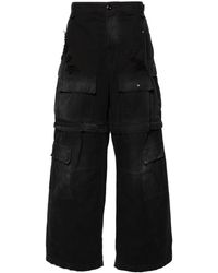 Balenciaga - Detachable-legs Ripstop Cargo Trousers - Lyst