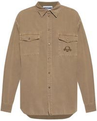 Moschino - ロゴ シャツ - Lyst