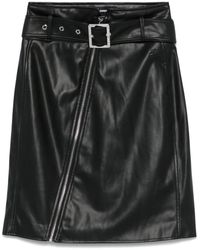 Karl Lagerfeld - Rok Van Imitatieleer - Lyst
