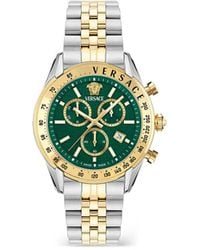 Versace - Chrono Master 44Mm - Lyst