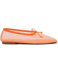 Odissi - Louise Bow-Detail Ballet Flats - Lyst