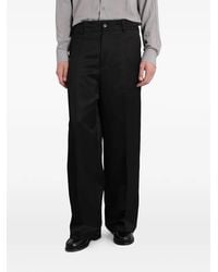 Costumein - Pressed-Crease Wide-Leg Trousers - Lyst