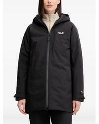Jack Wolfskin - Zip-Fastening Hooded Performance Jacket - Lyst