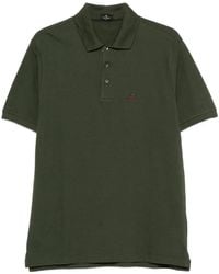 Etro - Logo-Embroidered Piqué Polo Shirt - Lyst