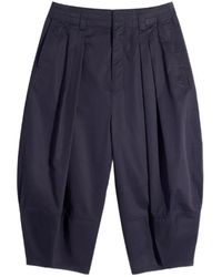 Lemaire - Balloon Cut Bermudas Short - Lyst
