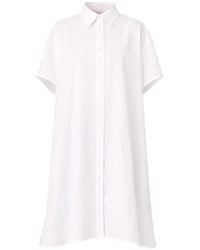 Officine Generale - Robe-Chemise Adriel À Coupe Mi-Longue - Lyst