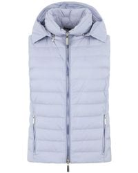 Moorer - Padded Gilet - Lyst