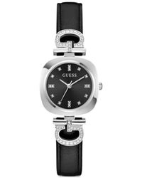 Guess - Crystal-Embellished 28Mm Watch - Lyst