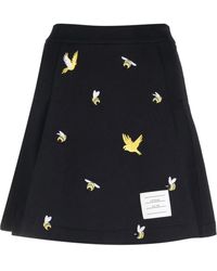 Thom Browne - エンブロイダリー Aラインスカート - Lyst