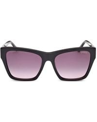 GUESS EYEWEAR - Gafas de sol con montura cuadrada - Lyst
