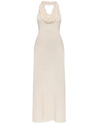 AYA MUSE - Wren Halterneck Maxi Dress - Lyst