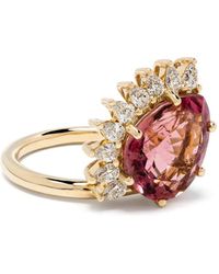 Pascale Monvoisin - 18Kt Tourmaline Sun Nº3 Ring - Lyst