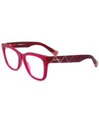 Missoni - Zigzag-Print Square-Frame Glasses - Lyst