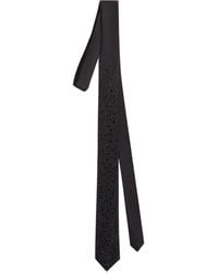 Karl Lagerfeld - K/Autograph Krawatte Mit Strass - Lyst