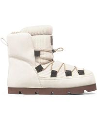 Brunello Cucinelli - Monili-Detail Snow Boots - Lyst