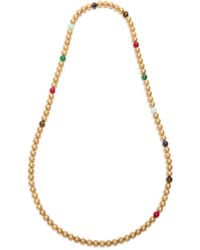 Maliparmi - Bead-Embellishment Necklace - Lyst