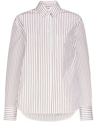 Loulou de Saison - Maud Striped Shirt - Lyst