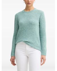 Benetton - Pull À Bords Côtelés - Lyst