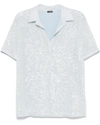 Kiton - Top Con Lentejuelas - Lyst