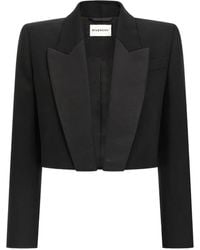 Givenchy - パデッドショルダー ジャケット - Lyst