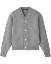 Jacquemus - Cardigan Con Scollo A V - Lyst