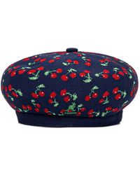 Kangol - Tropic Cherry-Pattern Beret - Lyst