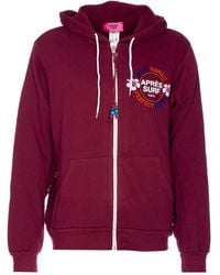 Pret-a-surf - Sudadera con capucha y logo - Lyst