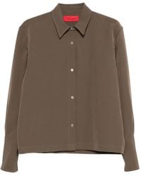 Thelatest - Codie Buttoned Shirt - Lyst