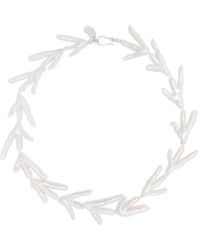 Gohar World - Host Necklace Chicken Foot Pearls - Lyst