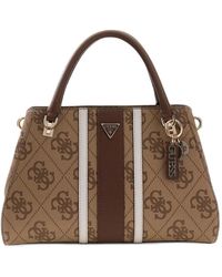 Guess - Borsa A Mano Noelle Con Logo - Lyst