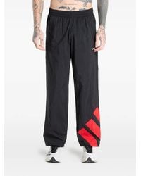 adidas - Logo-Print Track Trousers - Lyst